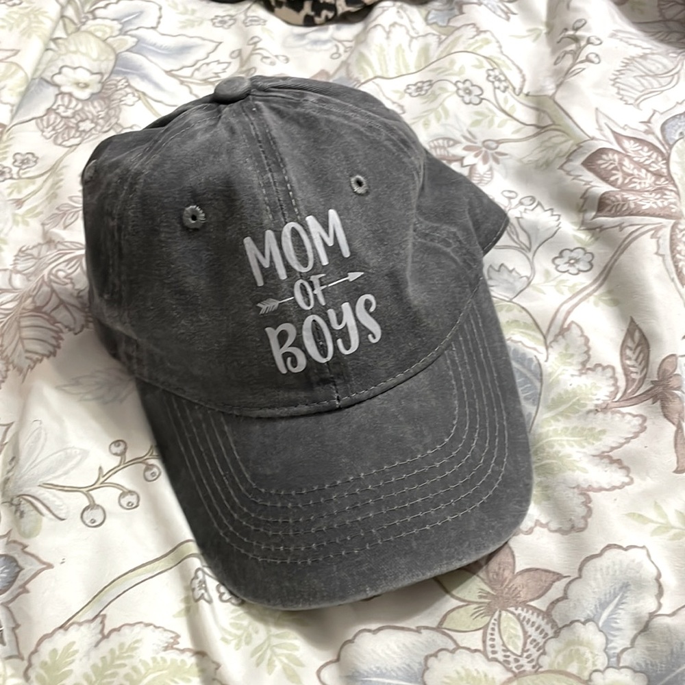 “Mom of Boys” hat